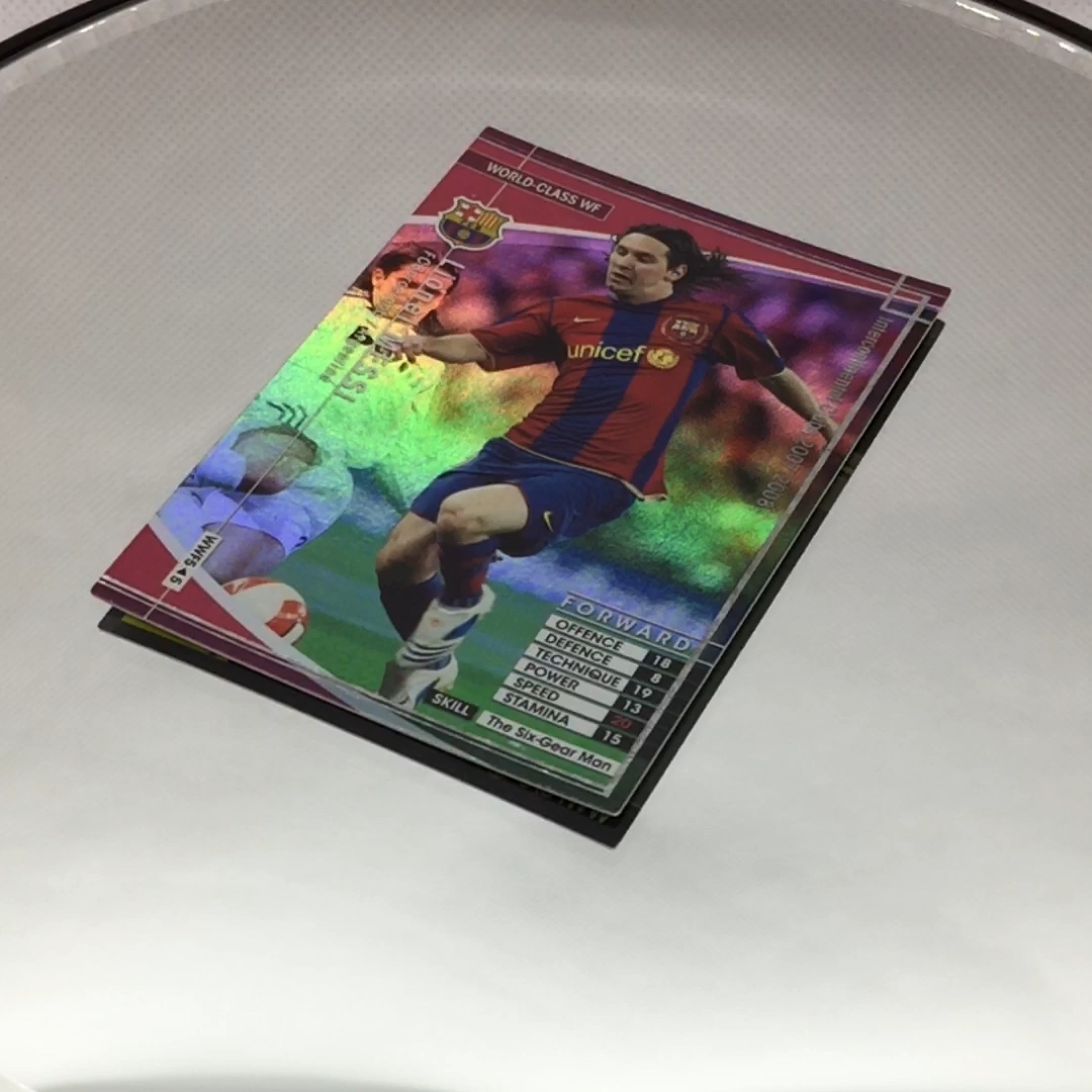 Panini WCCF 2007-08 Lionel Messi Refractor FC Barcelona WWF5 Panini WCCF 2007-08 Lionel Messi Refractor FC Barcelona WWF5