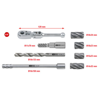 KS Tools ABS-Sensoren-Reibahle für VAG, 11mm KS Tools ABS-Sensoren-Reibahle für VAG, 11mm