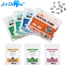 Dental Buccal Tubes Bondable Non-Conv Roth/MBT.022/018 1st/2nd Molar Mesh /Mono
