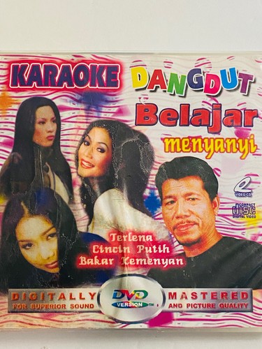 Dangdut Belajar Menyanyi Karaoke DVD Indonesian Music DVD - Picture 5 of 6