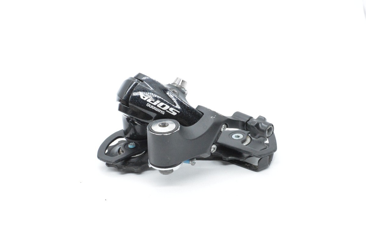 Dérailleur Arrière Shimano Sora RD-3500 9 Vitesses, Cage Moyenne, Noir (occasion)