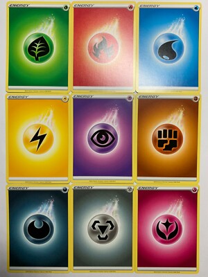 Pokemon TCG Energy Cards 2020 Singles Pick LIst