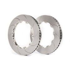 GiroDisc Slotted Rear Rings Fits Ferrari 488 Challenge