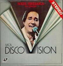  Neil Sedaka: In Concert (1976) Laserdisc