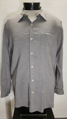 TOMMY BAHAMA Mens Large L 65%Linen Button-up shirt Combine ship Discount