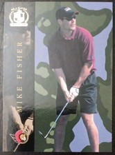 2002 - 2003 ITG Be A Player Mike Fisher Signature Series Golf #GS-58 Hockey 