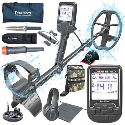 Nokta Legend Pro Pack Metal Detector-Seasoned Hunter Pack - PN: 11000840