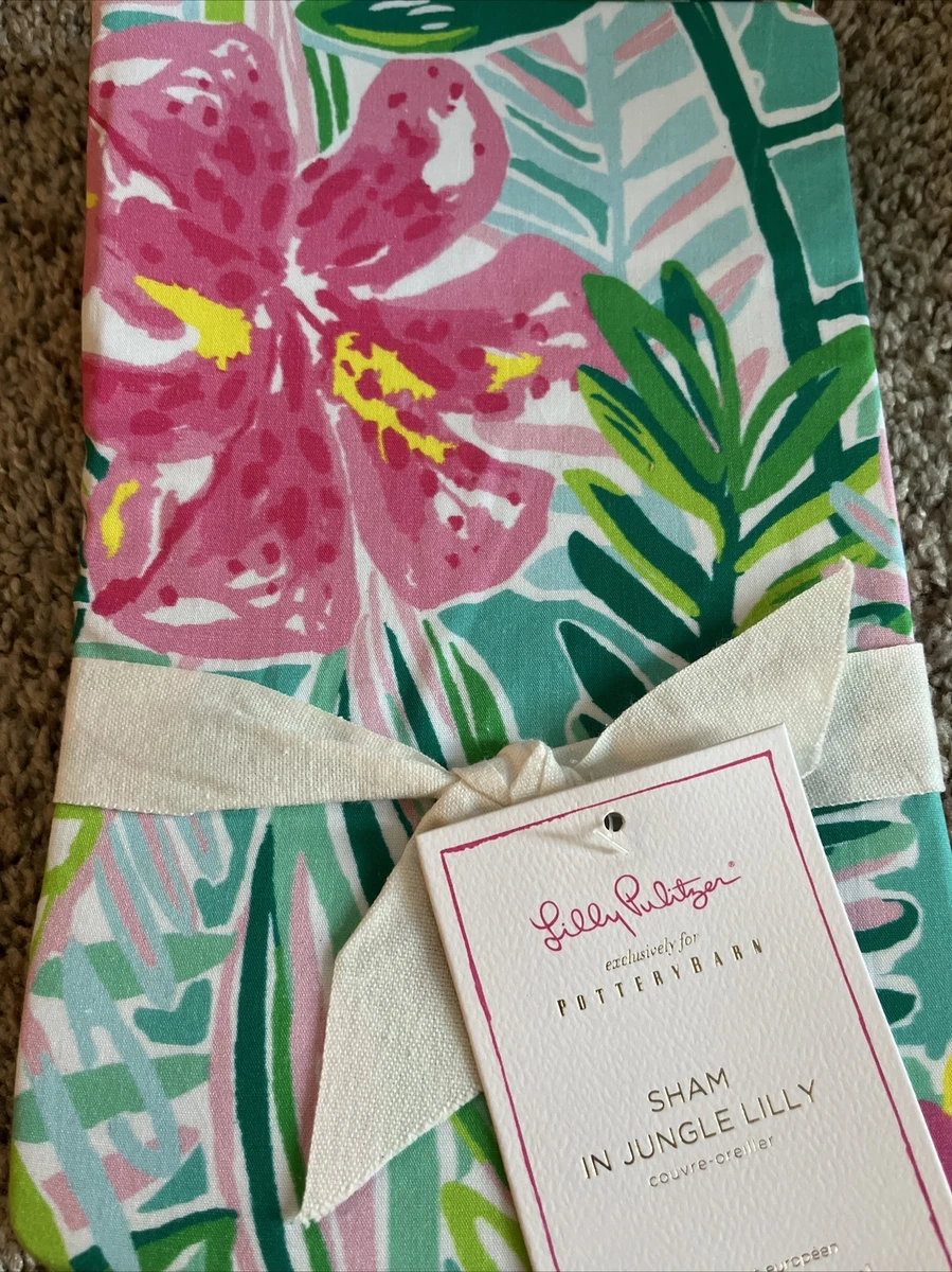 Lilly pulitzer euro clearance sham