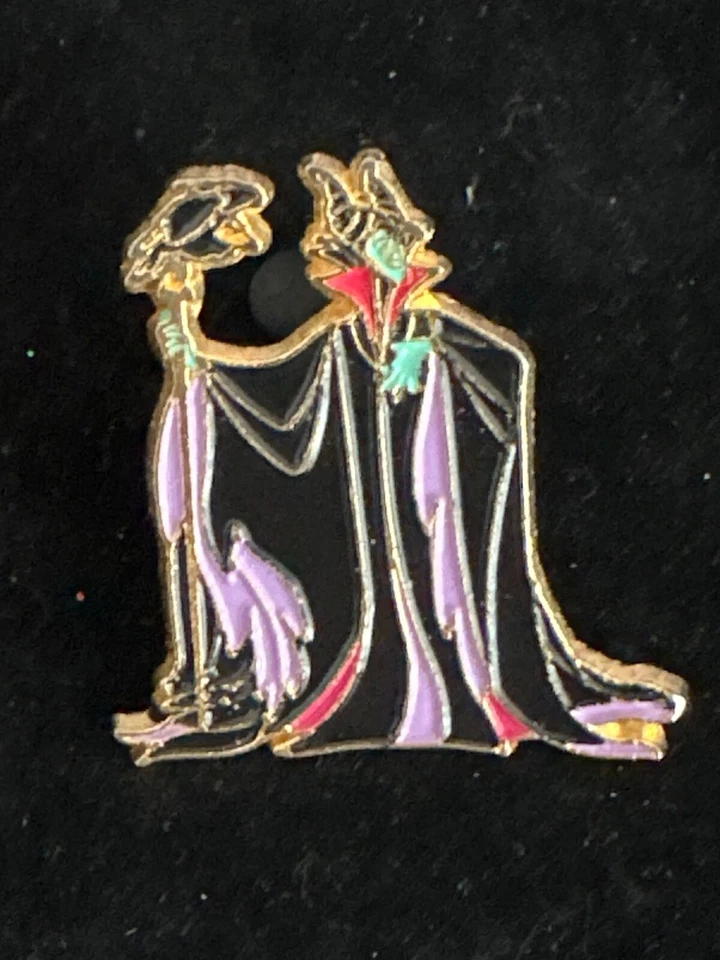 KIT DE INICIO DLRP DISNEY PARIS 2004 HALLOWEEN MALÉFICA Y DIABLO LE 2400 MM Foto 2 de 3