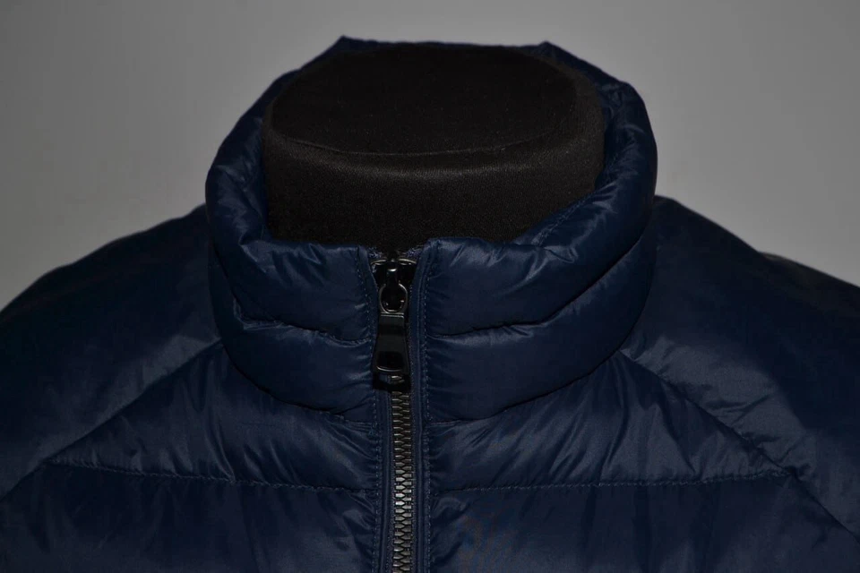 Marks and Spencer Puffer Vest Blue Size XL - Image 3 of 4