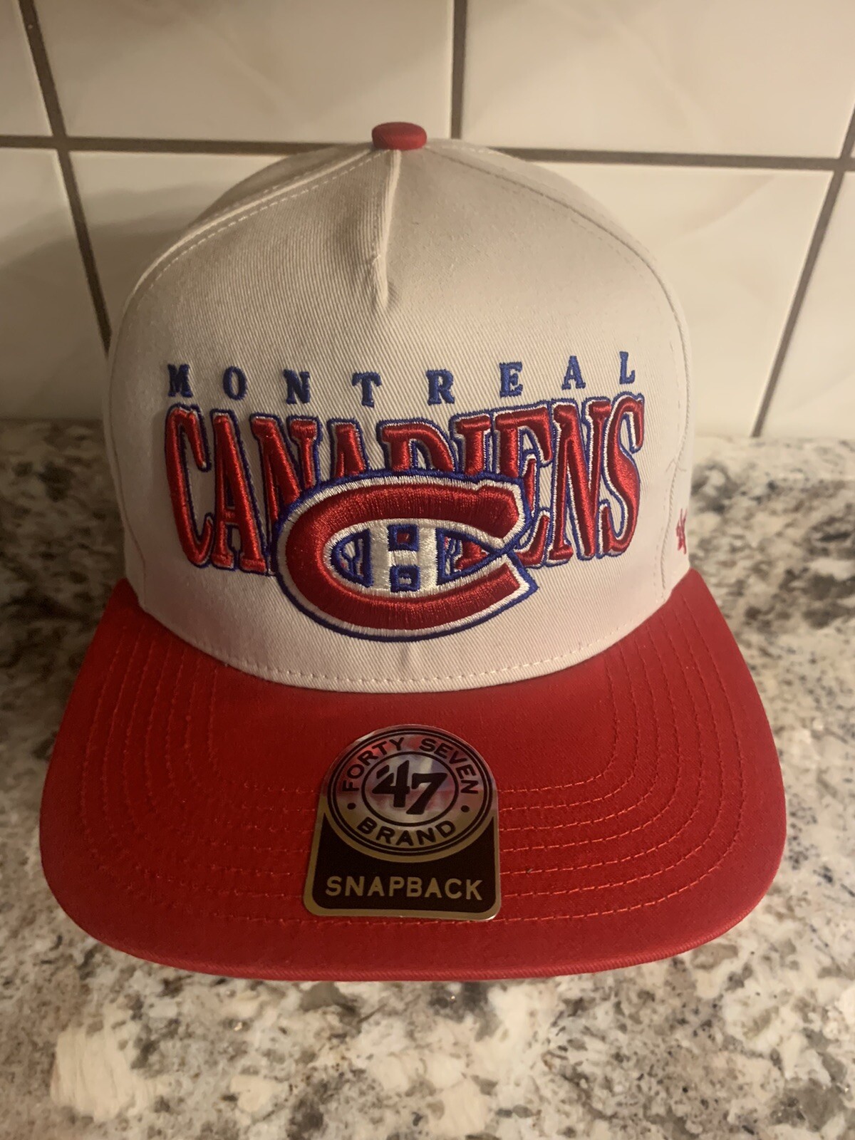 Montreal Canadiens 47 Brand Adj. Cap - OSFA