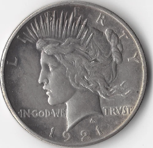 1921 Peace Silver Dollar - XF Extremely Fine