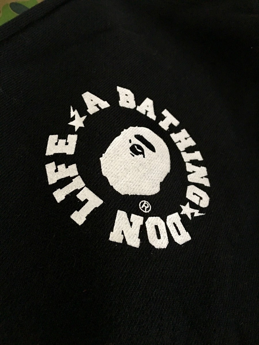 A BATHING APE × BIG SEAN ロンT 白 L A BATHING APE × BIG SEAN ロンT 白 L - メルカリ