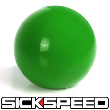 Green Gumball Shift Knob For Manual Short Throw Gear Shifter Selector 10x1.5 K62