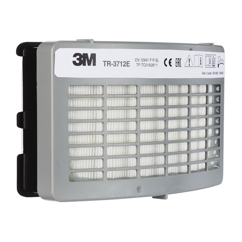 3M Versaflo TR-3712E Particulate & Nuisance Organic Vapour Air Filter Grey
