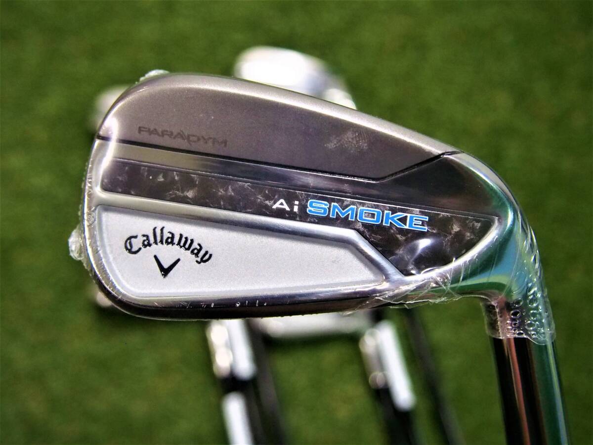 Callaway AI SMOKE 6 PW AW SW TENSEI 50 R New Iron Set | eBay