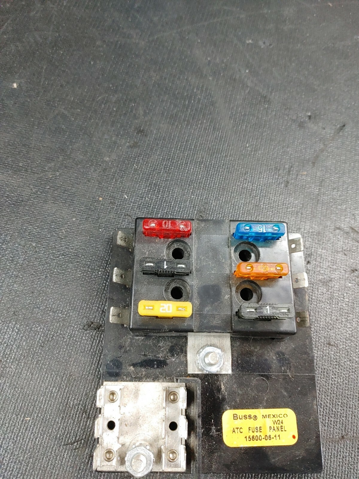 Buss ATC Fuse Panel. 156000611 for sale online eBay