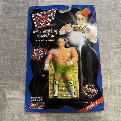 Vintage WWF Bend-Ems 1998 Bad Ass Billy Gunn Just ...