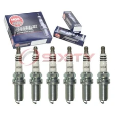 6 pcs NGK Iridium IX Spark Plugs for 2003-2006 Nissan 350Z 3.5L V6 3.5L - yk