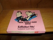 SUPER 8 HOME FILM: LAUREL  HARDY in YOU'RE DARD TOOTIN, blackhawk films