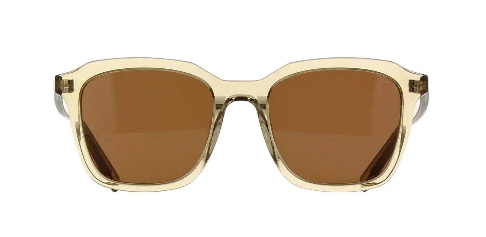 Saint Laurent SL 457 Occhiali da sole cristalli gialli marroni (004)