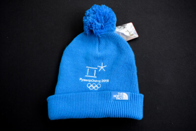 The North Face Pyeongchang 2018 Beanie Mütze Olympics Winter Olympia 2018 Korea