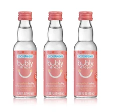 SodaStream bubly Drops Grapefruit 1.36oz Pack of 3