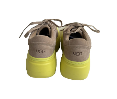UGG MARIN MEGA LACE PLATFORM SAND / PEARFECT SHOES US 6.5 UGG MARIN MEGA LACE PLATFORM SAND / PEARFECT SHOES US 6.5