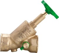 SchlöSser SchräGsitzventil Stopfbuchslos M.Entleerung DN32