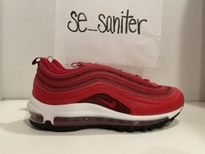 nike air max 97 womens black and red