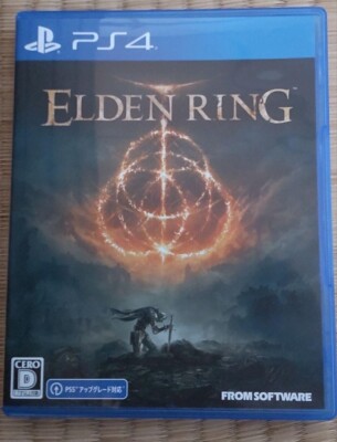 Elden Ring PS4 Japanische Version Aus Software Gebraucht RPG Spiel Japan Import