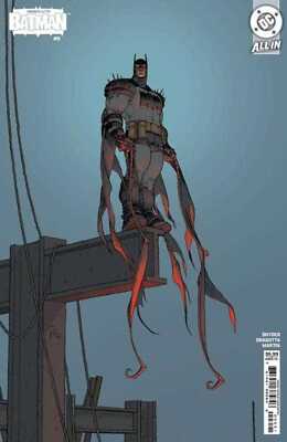 Absolute Batman #6 Cover B Frank Quitely Card Stock Variant