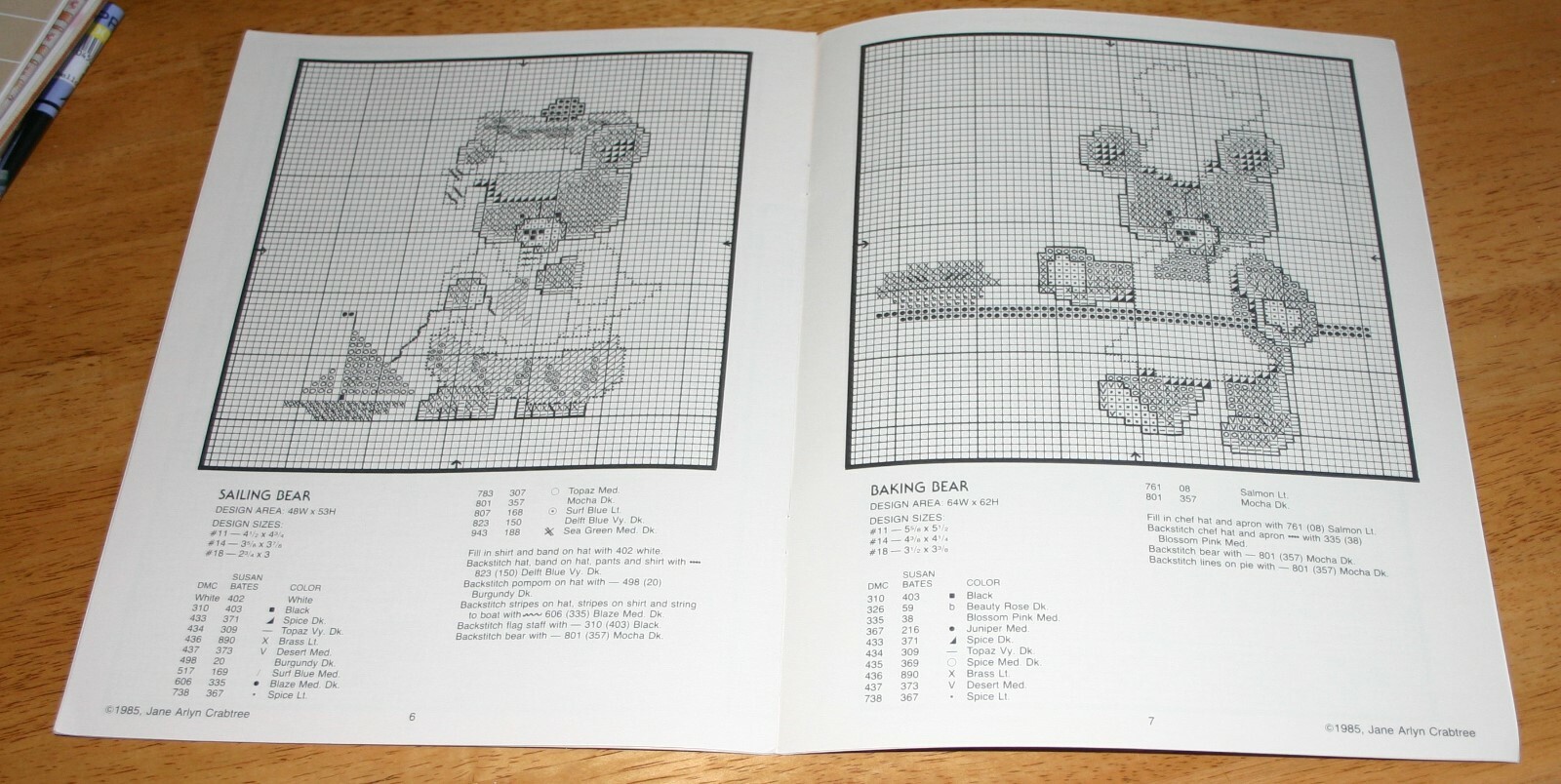 Leisure Arts: I'D RATHER BE A MOTHER Cross Stitch Bk #836 Patsy Moore ...