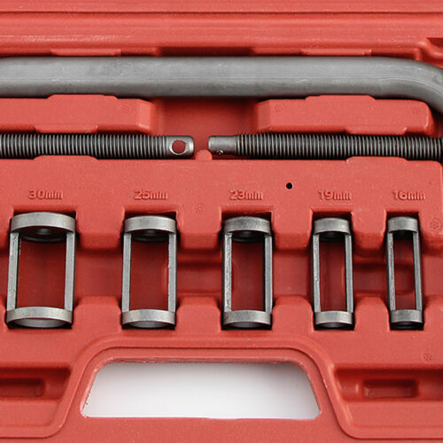10Pcs Car Motorcycle Engines Valve Spring Compressor Kit Removal Installer Tool - Picture 10 of 12