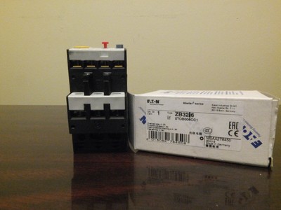 Eaton Overload Relay XT0B006BC1 6A Control and Protection Device Eaton Overload Relay XT0B006BC1 6A Control and Protection Device