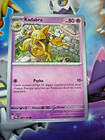 POKEMON MASCARADE CREPUSCULAIRE KADABRA 081/167 FR TWM MINT
