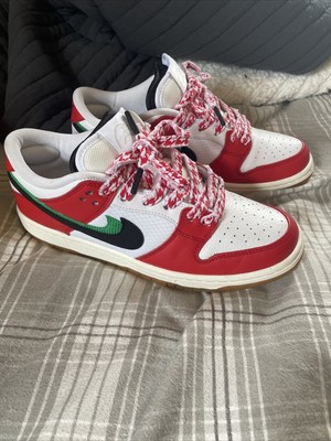 Size 9.5 - Nike SB Dunk Low x Frame Skate Red 194953659580 | eBay