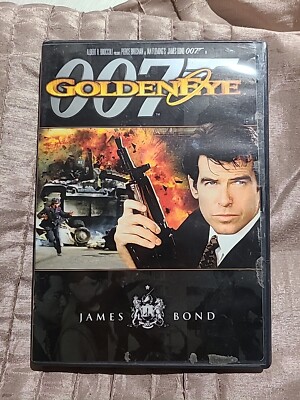 007 Goldeneye (DVD) Pierce Brosnan, Famke Janssen 27616066220| eBay