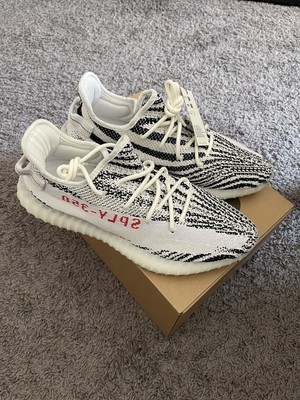 yeezy boost 350 v2 zebra size 13