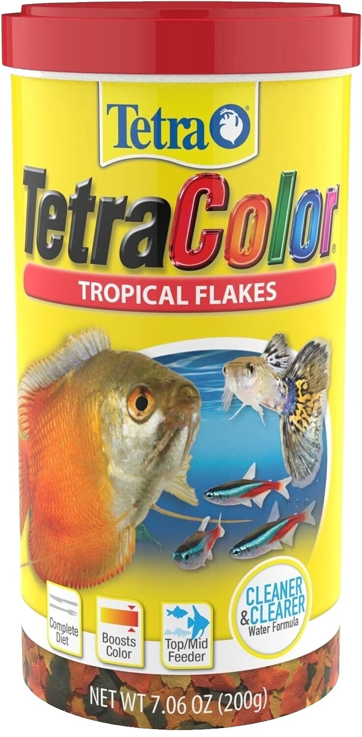 Tétra Fresh Water Flake Fish Food