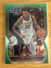 YOU PICK! ​2022-23 Bowman Chrome University U Basketball Auto/Inserts/Refractors