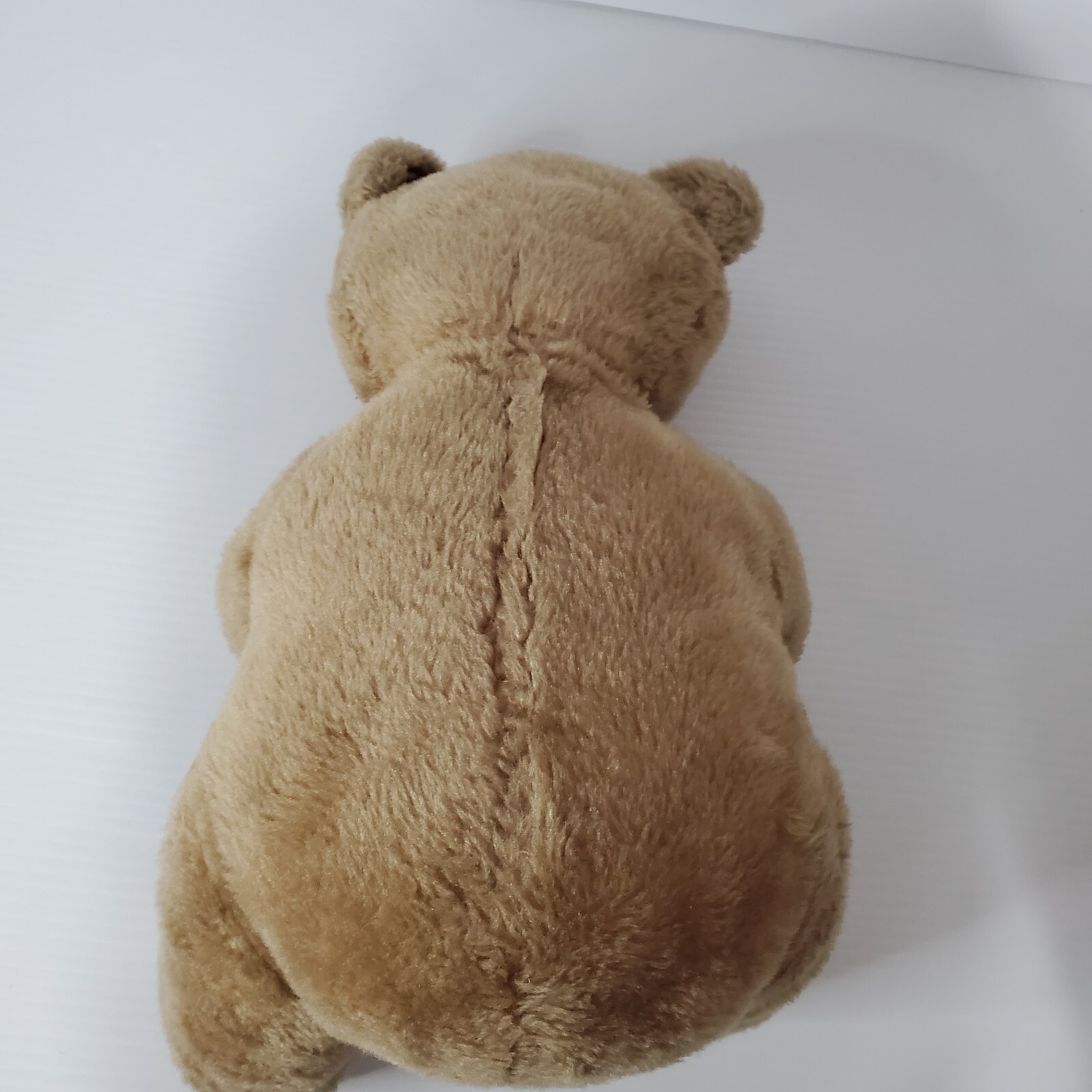 Vintage Eden Toys Inc Brown Teddy Bear 15" Plush Stuffed Animal Not A Wind Up