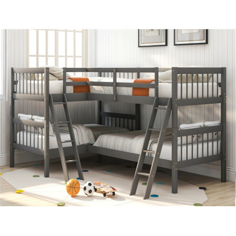 l shaped bunk beds ebay