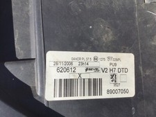 Feu avant (phare) Peugeot 204