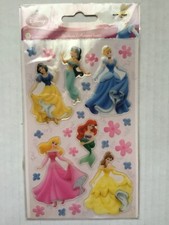 Disney EK Success Scrapbook Stickers PRINCESS Gem Group Cinderella Jasmine Ariel