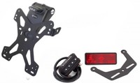Set Nummernschildhalter Verstellbar Evotech Kawasaki Z900 Z 900 Rs 2022 2023