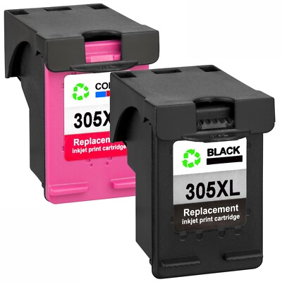 Druckerpatronen Set für HP 305 Envy Pro 6400  6420  6430  6454  6458  6475