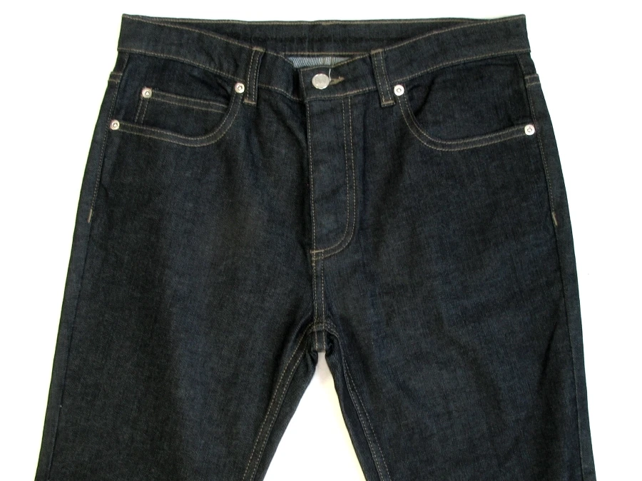 Marc Jacobs - Vaqueros Slim Algodón Azul Brut Talla 30 = 40 - Nuevo & Etiq. - Imagen 4 de 4