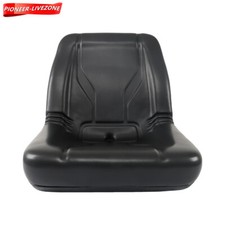 Seat Black  For Kubota L3010 L3410 L3710 L4310 L4610 Compact Tractor L48