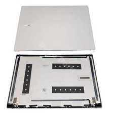For Samsung Galaxy Book NP750XDA NP750TDA Silver Lid Back Cover Top Case Shell